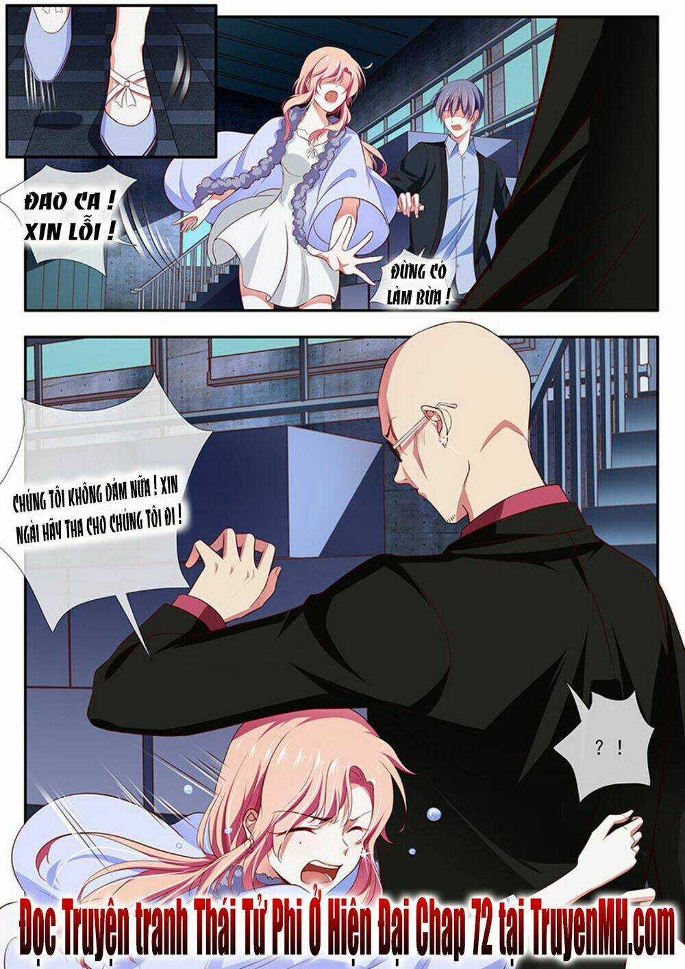 Thái Tử Phi Ở Hiện Đại Chapter 71 trang 9