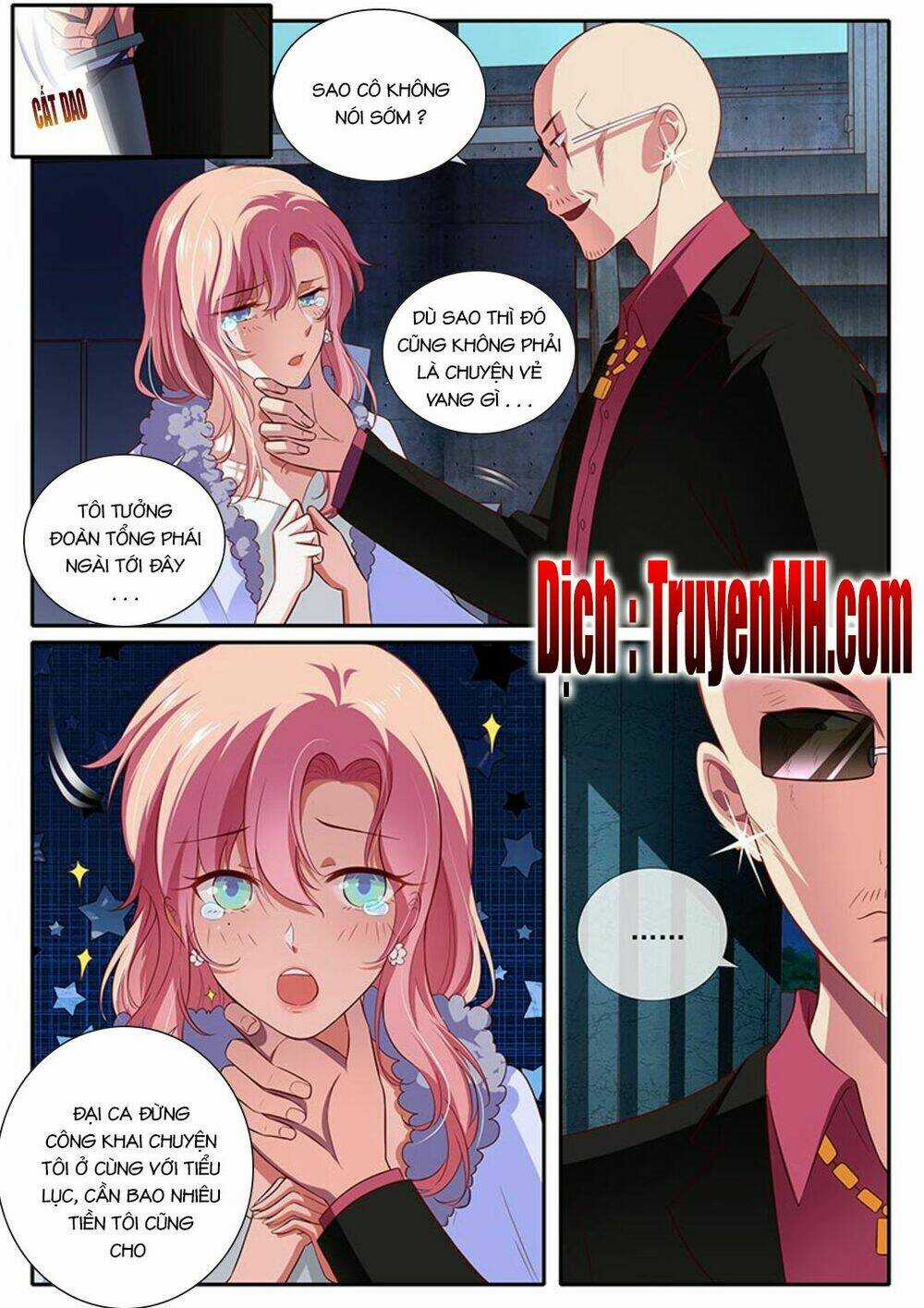 Thái Tử Phi Ở Hiện Đại Chapter 72 trang 3