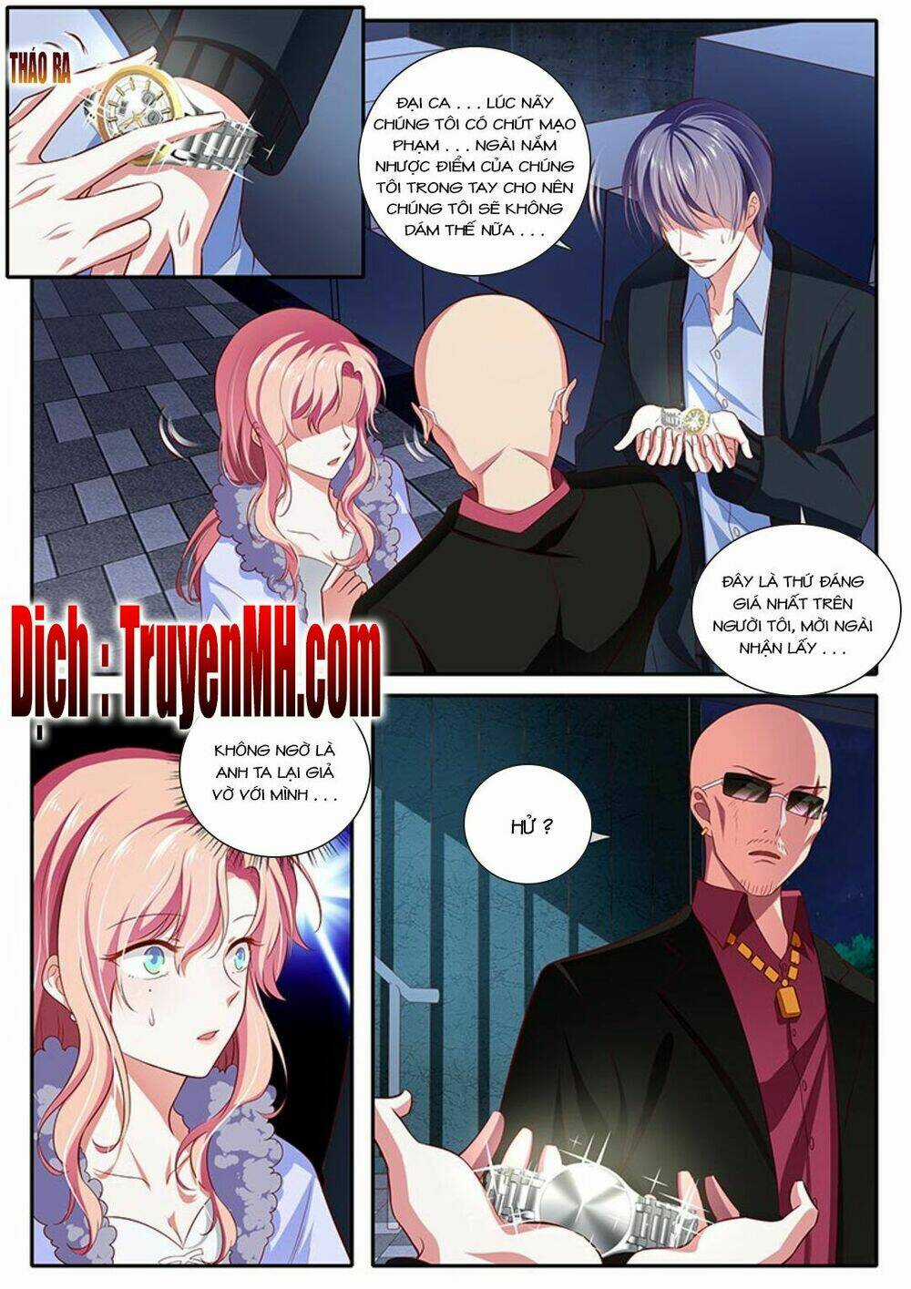 Thái Tử Phi Ở Hiện Đại Chapter 72 trang 5