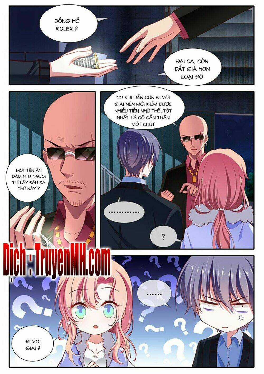 Thái Tử Phi Ở Hiện Đại Chapter 72 trang 6