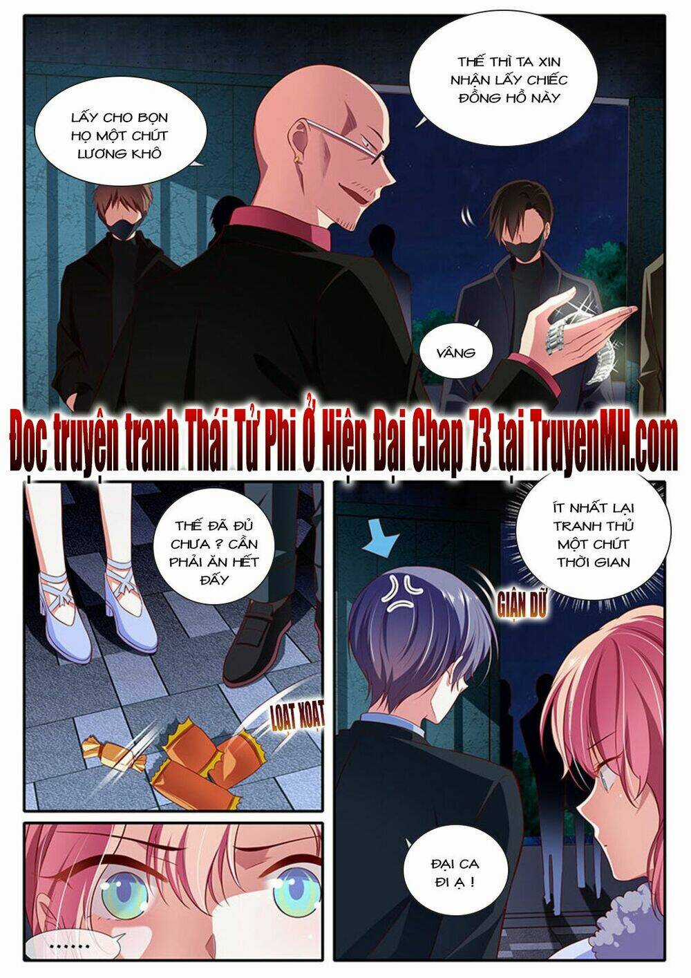 Thái Tử Phi Ở Hiện Đại Chapter 72 trang 7