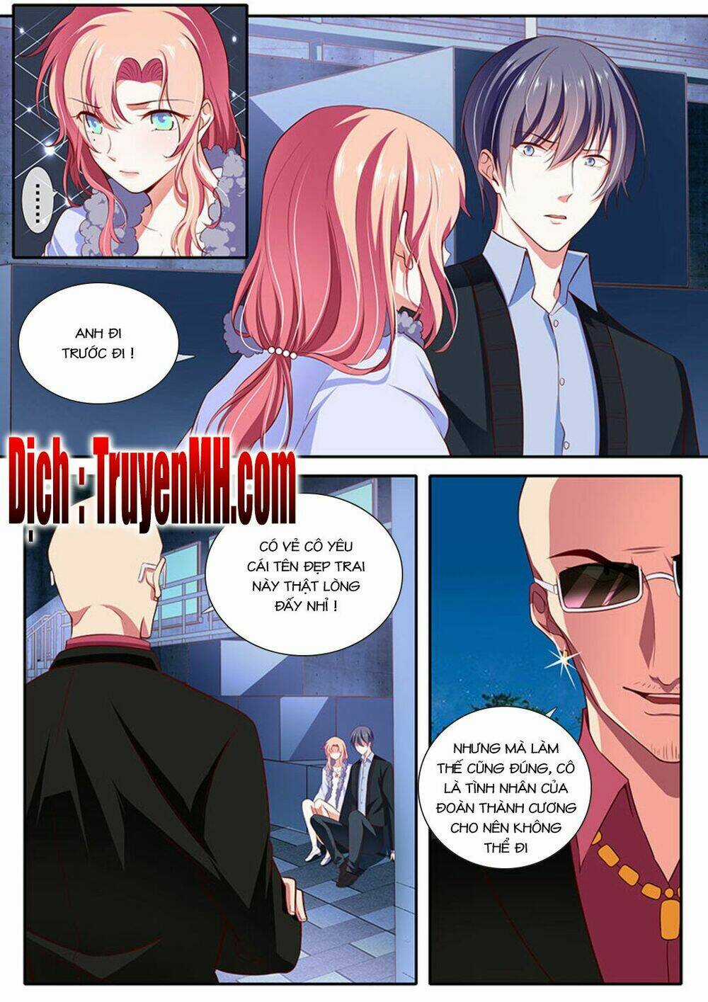 Thái Tử Phi Ở Hiện Đại Chapter 73 trang 3