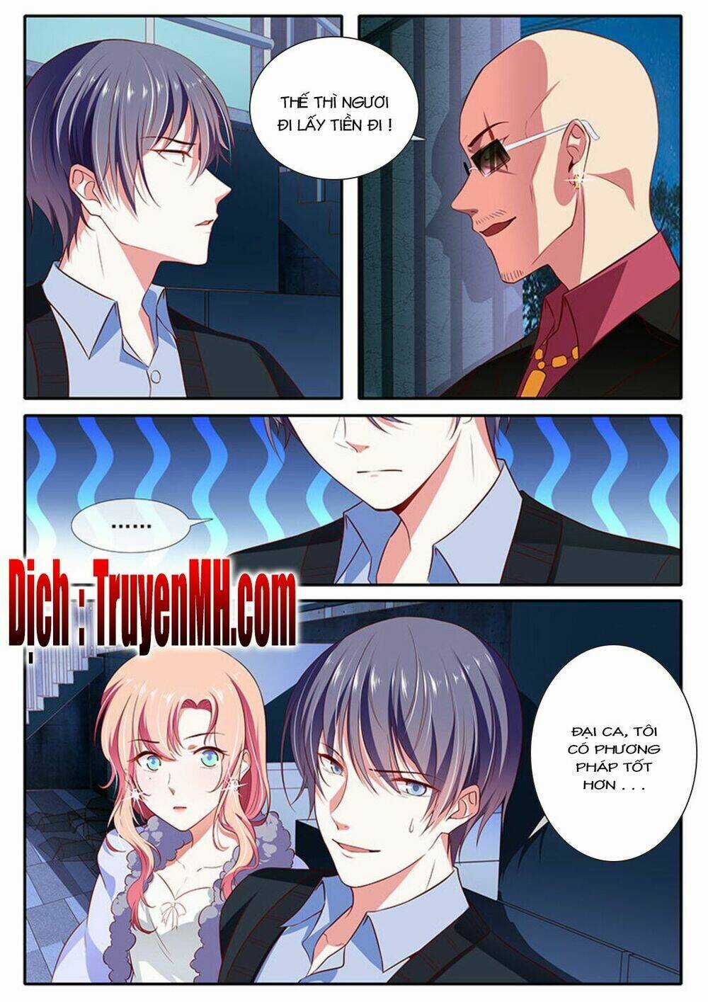 Thái Tử Phi Ở Hiện Đại Chapter 73 trang 4