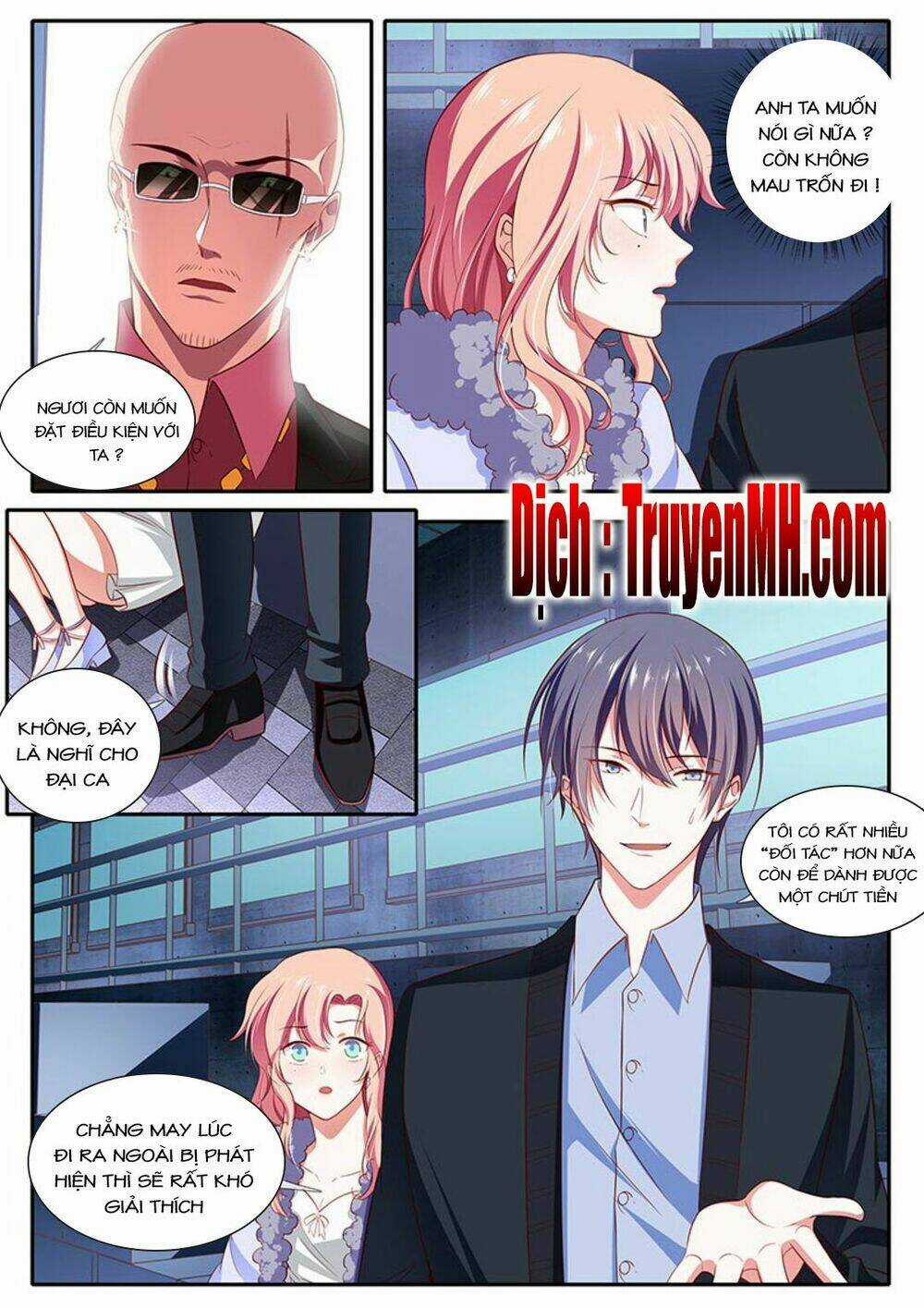 Thái Tử Phi Ở Hiện Đại Chapter 73 trang 5