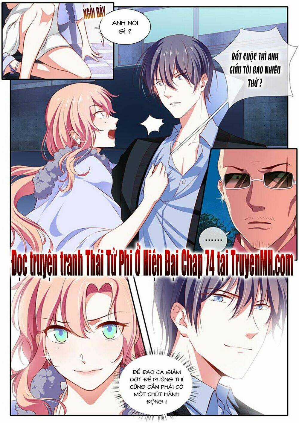 Thái Tử Phi Ở Hiện Đại Chapter 73 trang 7