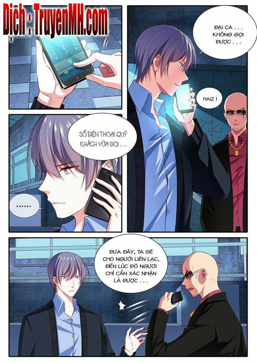 Thái Tử Phi Ở Hiện Đại Chapter 74 trang 2