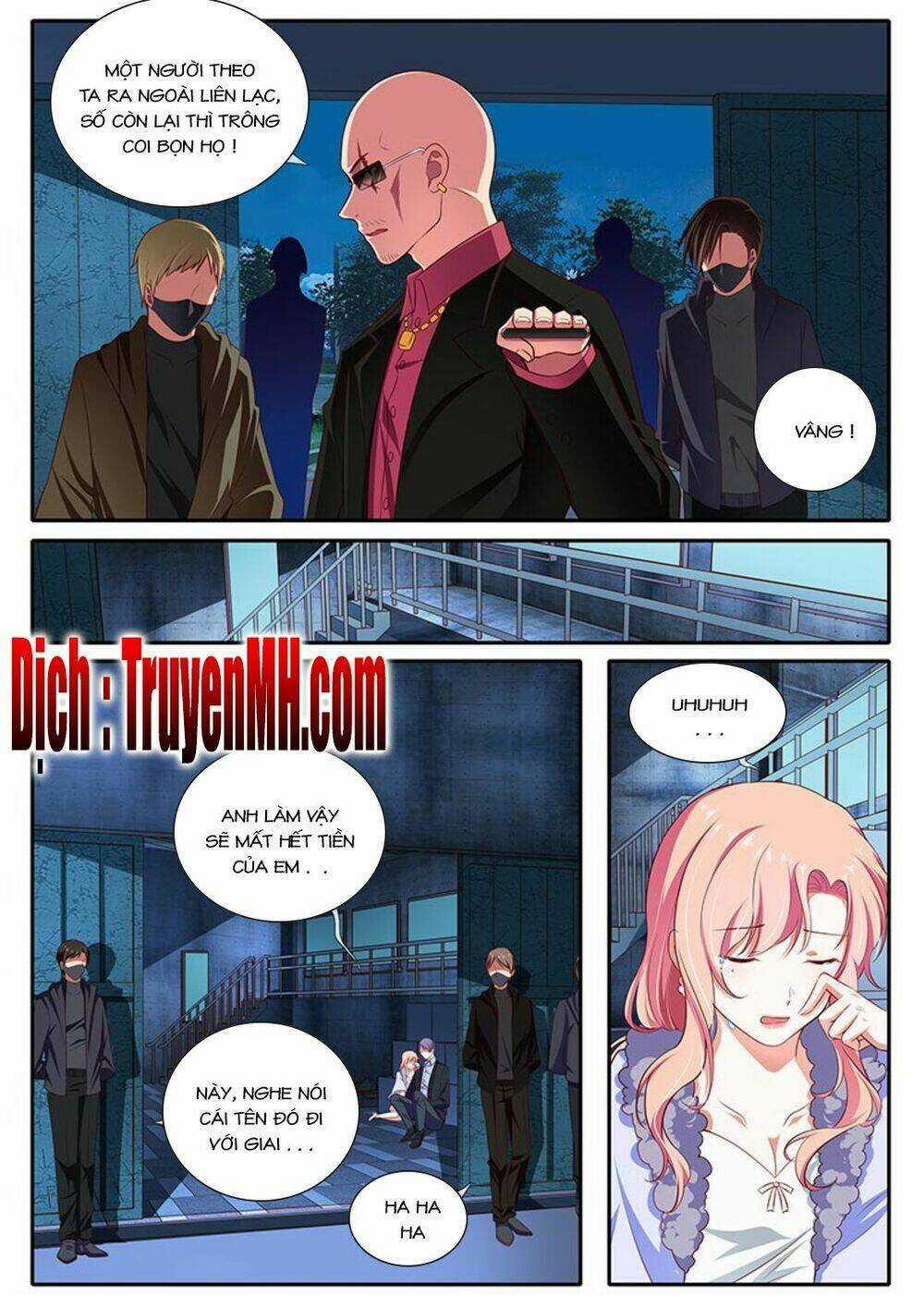 Thái Tử Phi Ở Hiện Đại Chapter 74 trang 3