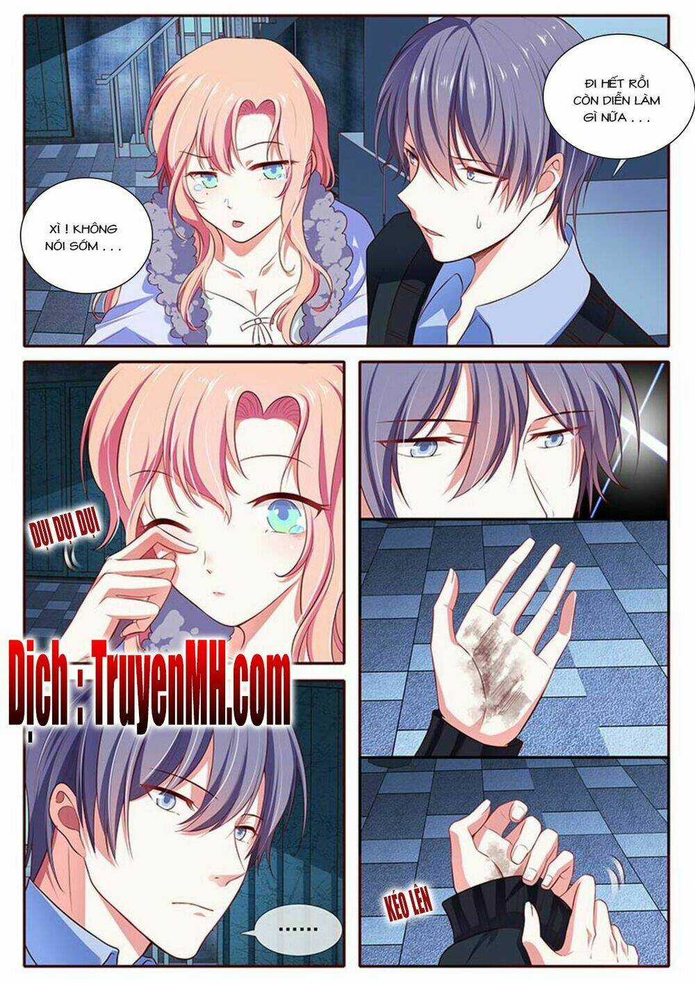 Thái Tử Phi Ở Hiện Đại Chapter 74 trang 4