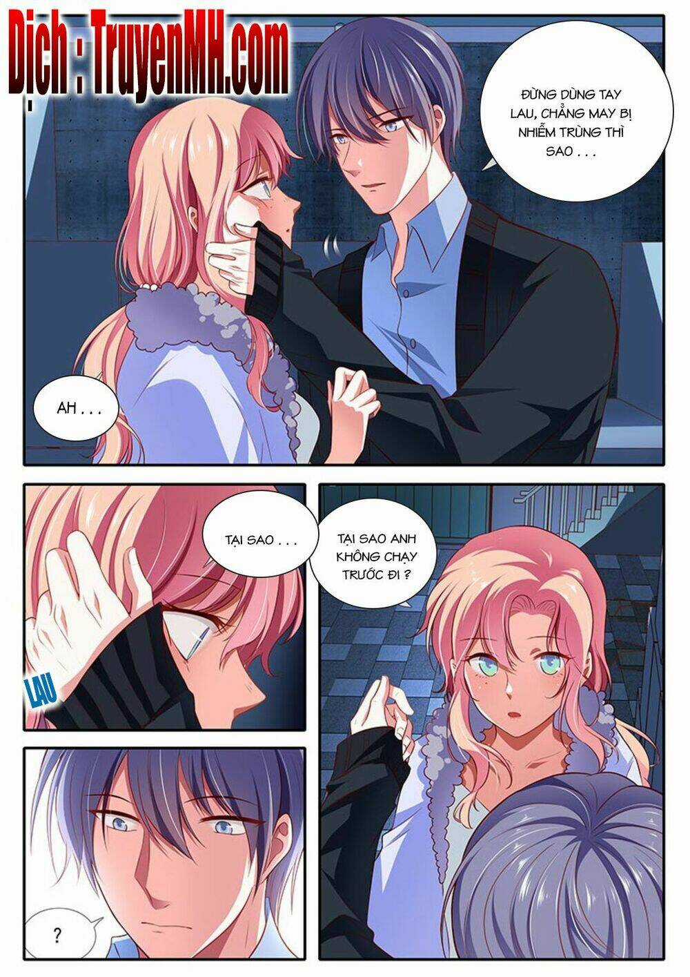 Thái Tử Phi Ở Hiện Đại Chapter 74 trang 5