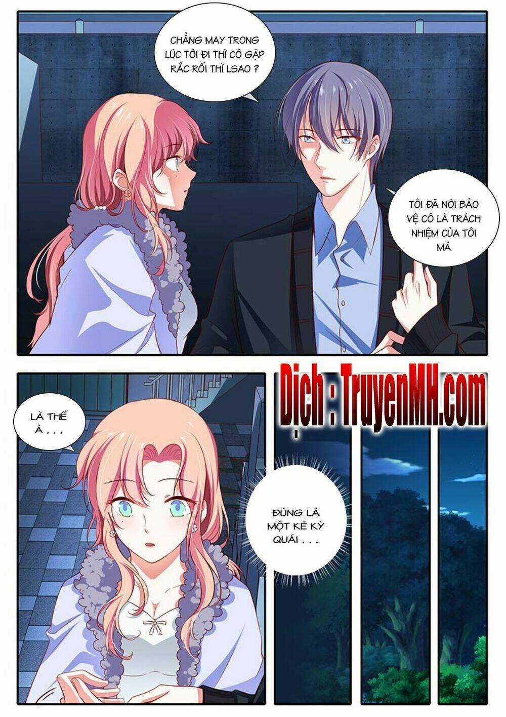 Thái Tử Phi Ở Hiện Đại Chapter 74 trang 6