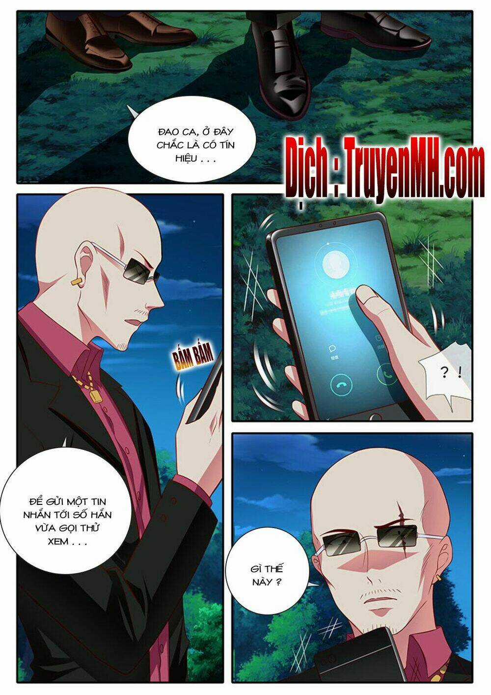 Thái Tử Phi Ở Hiện Đại Chapter 74 trang 7