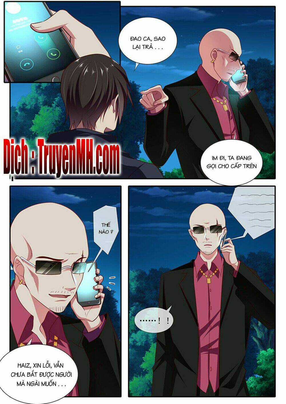 Thái Tử Phi Ở Hiện Đại Chapter 74 trang 8