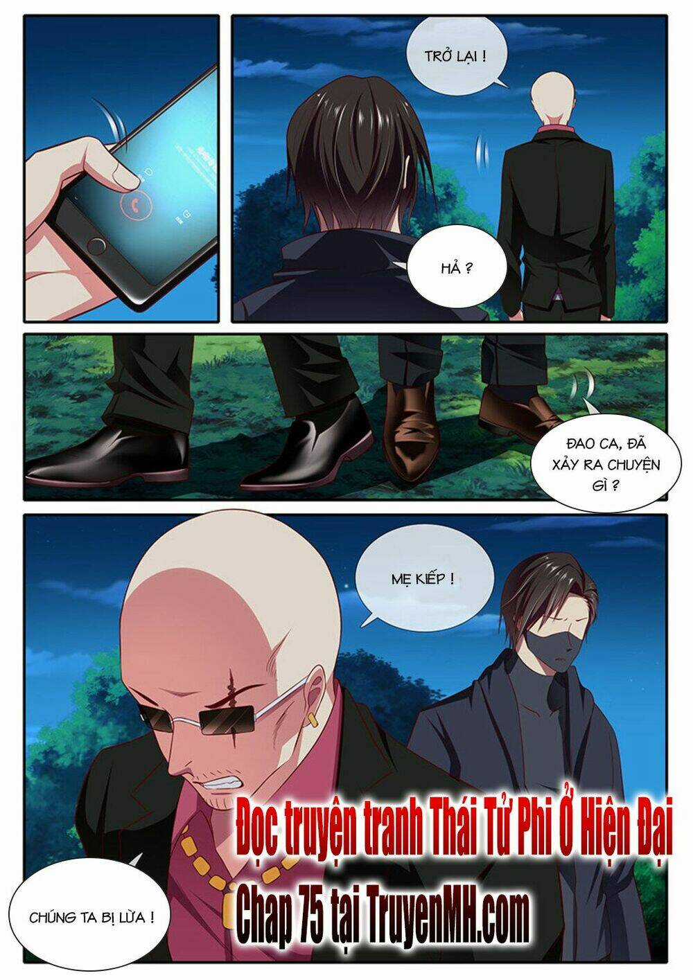 Thái Tử Phi Ở Hiện Đại Chapter 74 trang 9