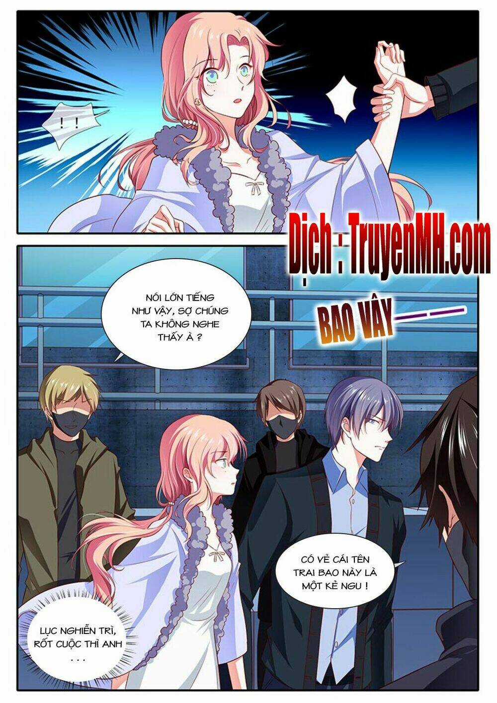 Thái Tử Phi Ở Hiện Đại Chapter 75 trang 3