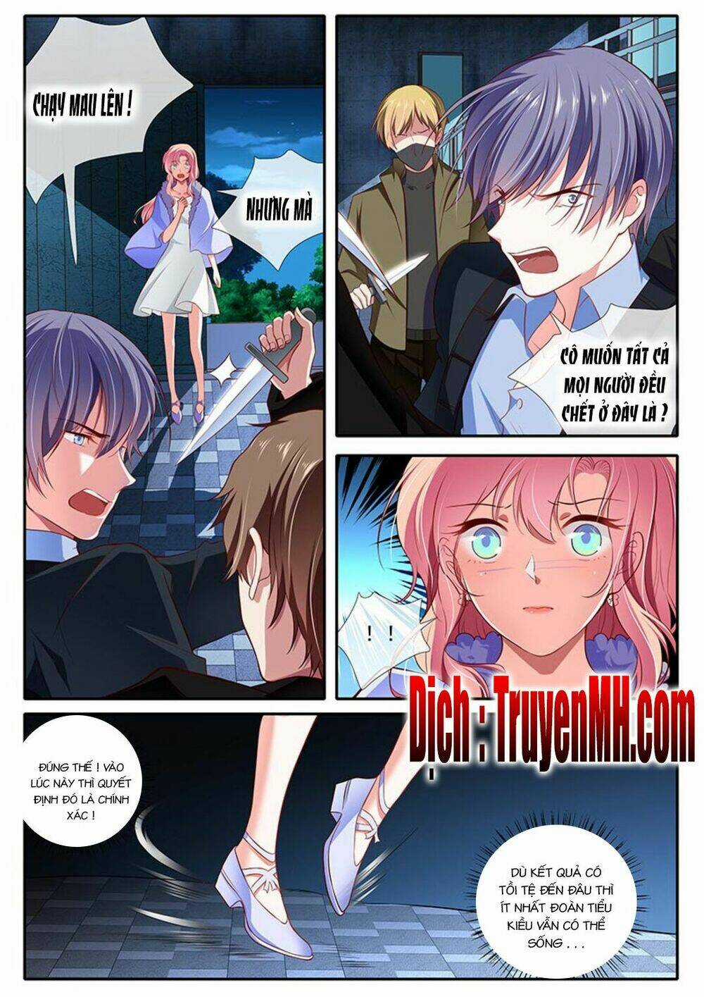Thái Tử Phi Ở Hiện Đại Chapter 75 trang 5