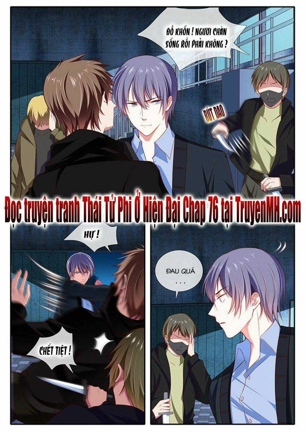 Thái Tử Phi Ở Hiện Đại Chapter 75 trang 8