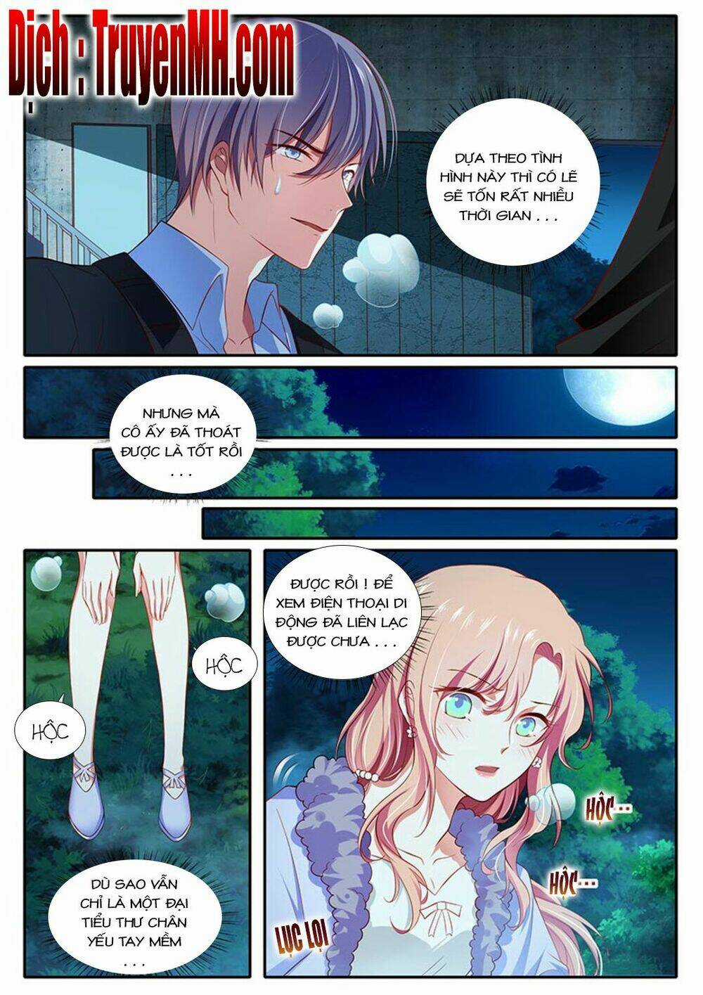 Thái Tử Phi Ở Hiện Đại Chapter 76 trang 2