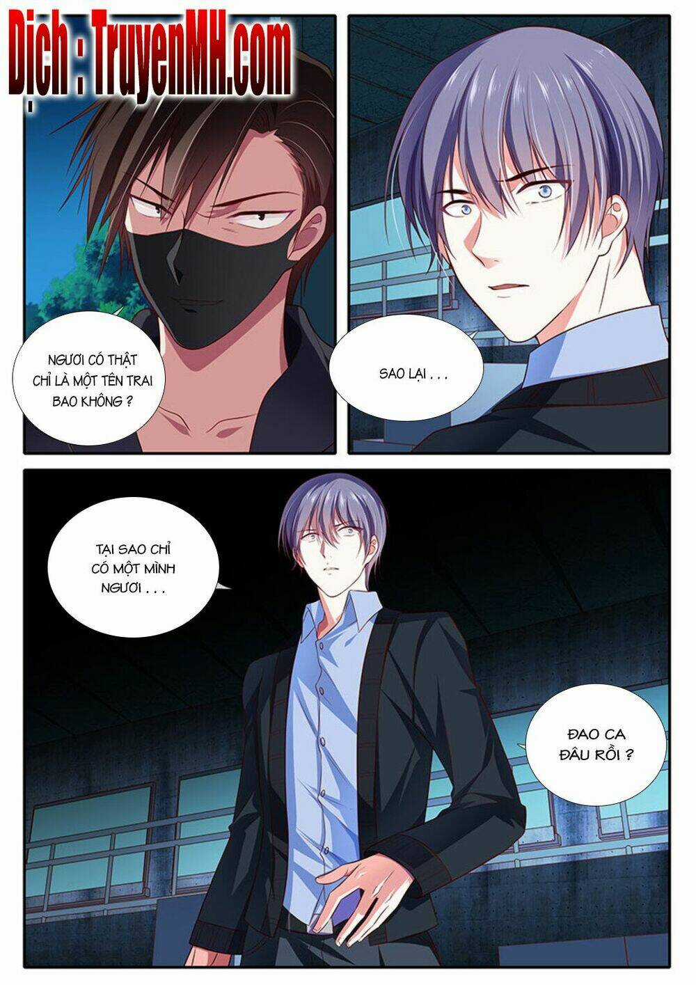 Thái Tử Phi Ở Hiện Đại Chapter 76 trang 7