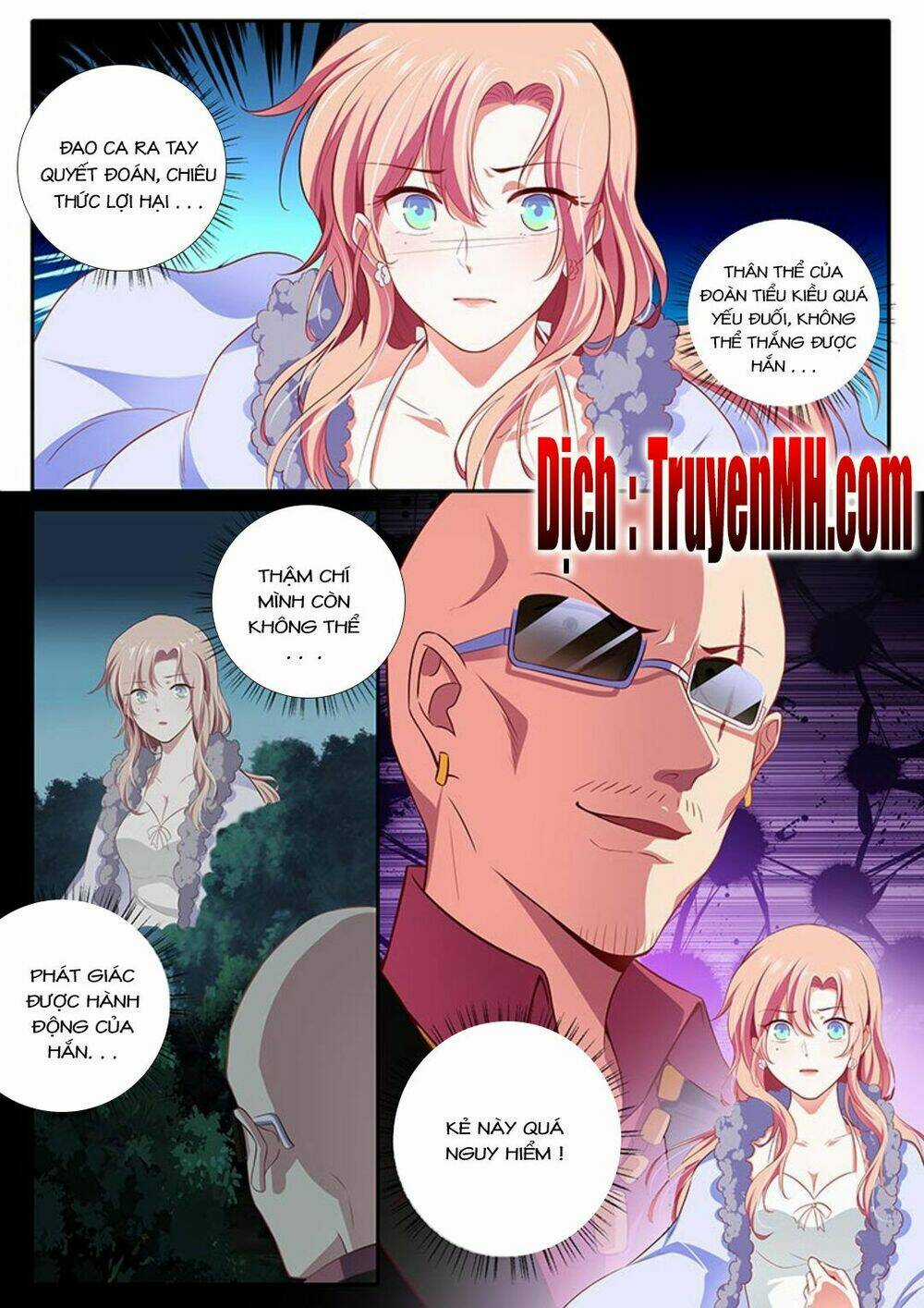 Thái Tử Phi Ở Hiện Đại Chapter 77 trang 4