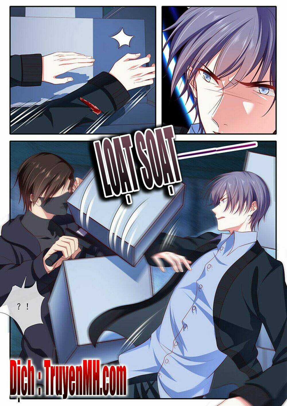 Thái Tử Phi Ở Hiện Đại Chapter 77 trang 8