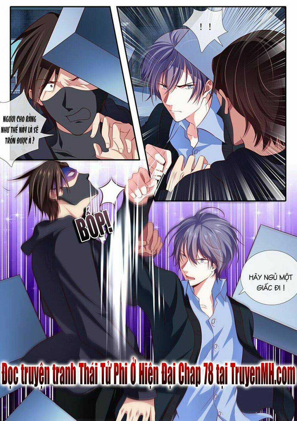 Thái Tử Phi Ở Hiện Đại Chapter 77 trang 9