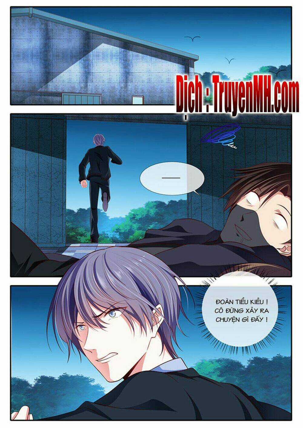 Thái Tử Phi Ở Hiện Đại Chapter 78 trang 2