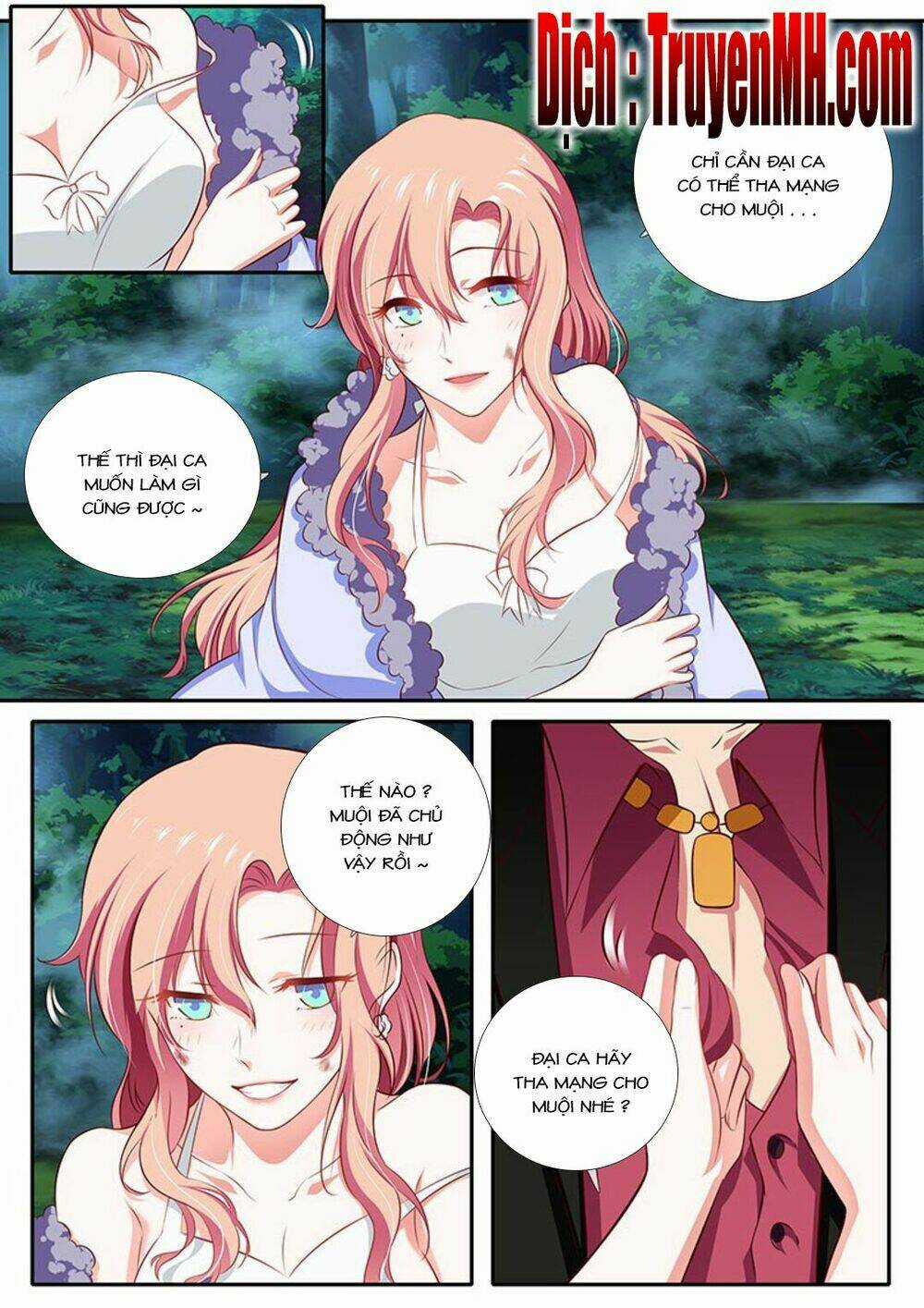 Thái Tử Phi Ở Hiện Đại Chapter 78 trang 6