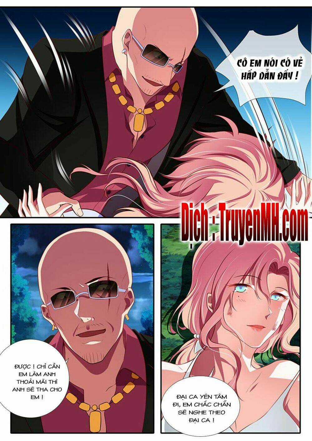 Thái Tử Phi Ở Hiện Đại Chapter 78 trang 7