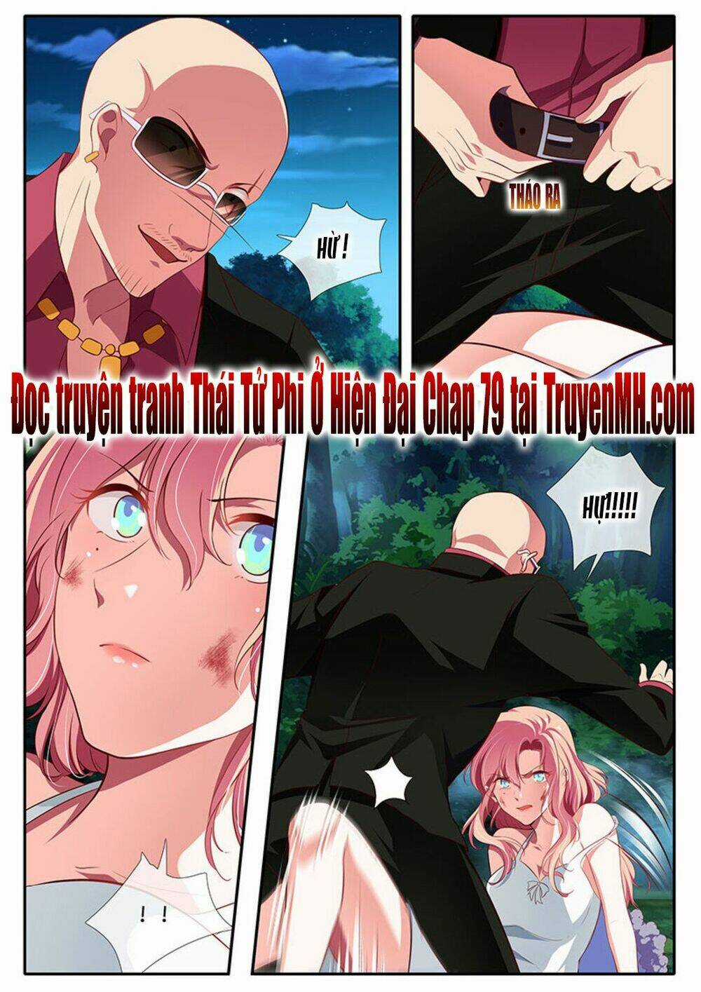 Thái Tử Phi Ở Hiện Đại Chapter 78 trang 8