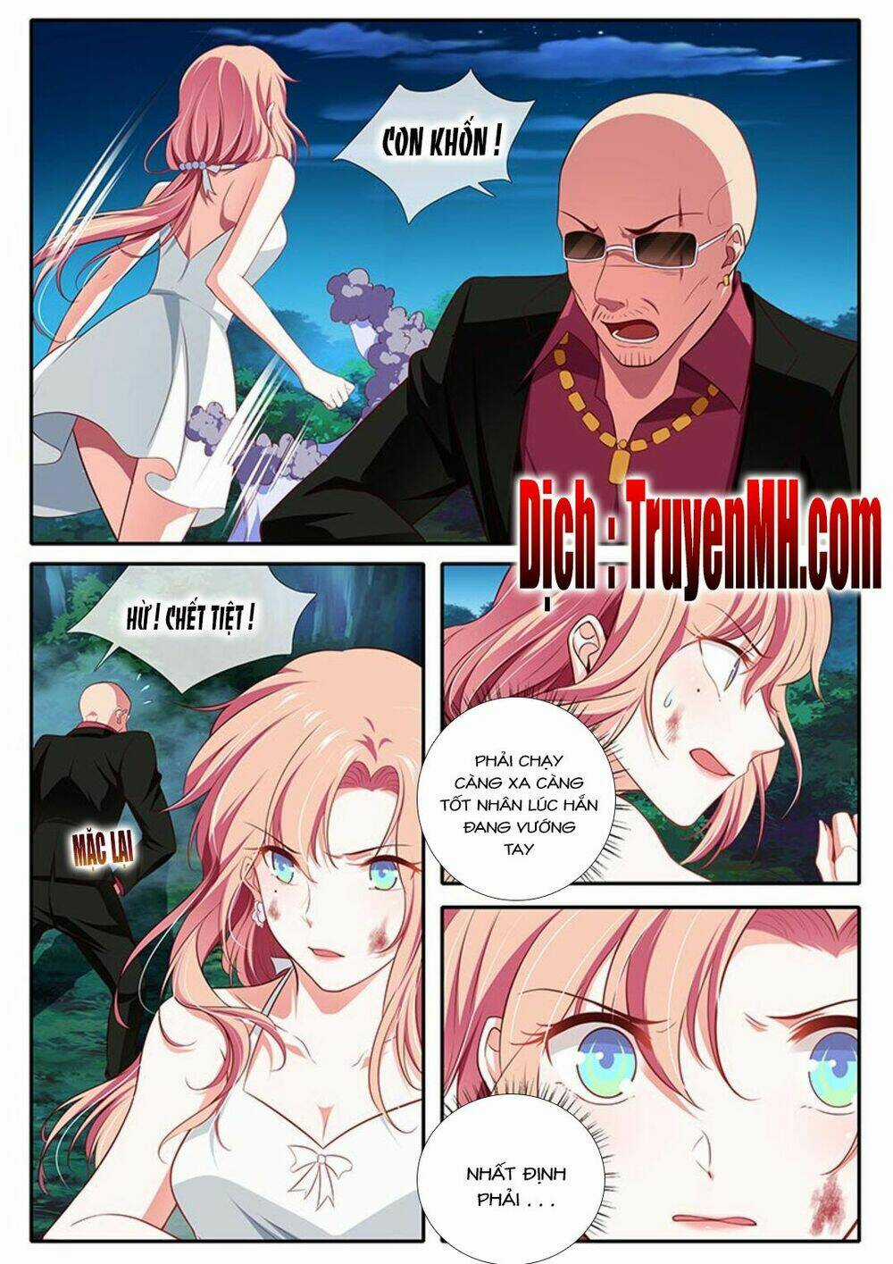 Thái Tử Phi Ở Hiện Đại Chapter 79 trang 2