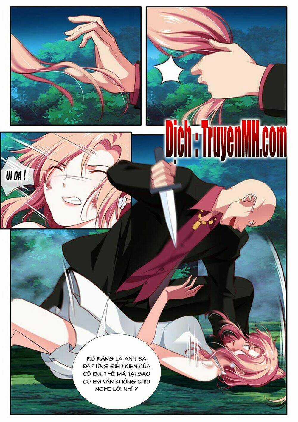 Thái Tử Phi Ở Hiện Đại Chapter 79 trang 4