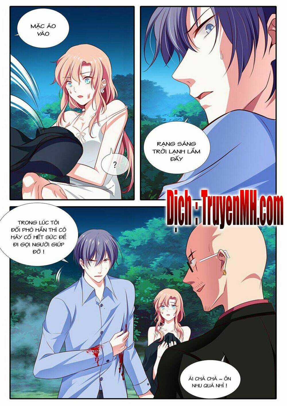 Thái Tử Phi Ở Hiện Đại Chapter 79 trang 7