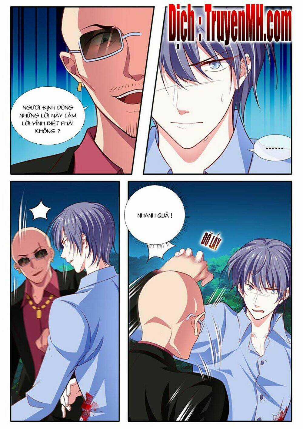 Thái Tử Phi Ở Hiện Đại Chapter 79 trang 8