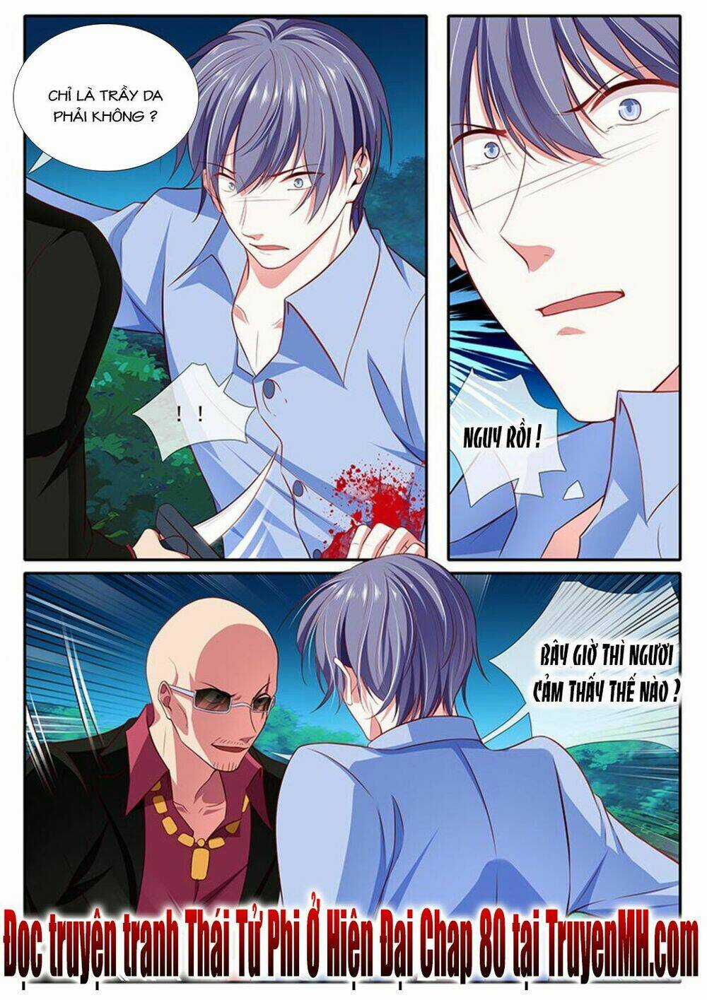 Thái Tử Phi Ở Hiện Đại Chapter 79 trang 9