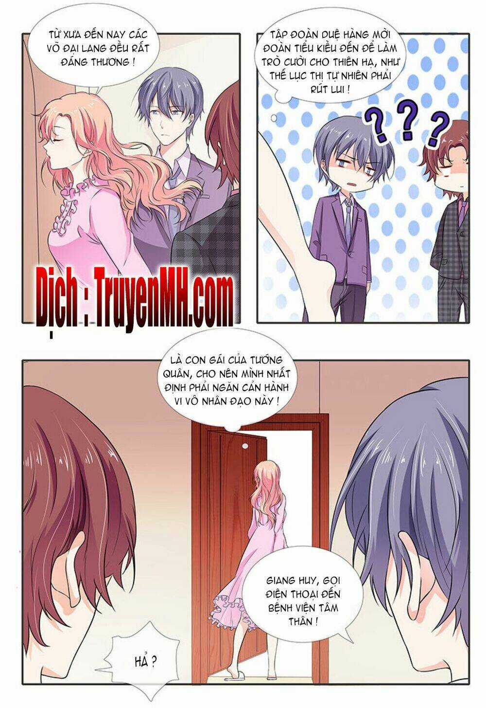 Thái Tử Phi Ở Hiện Đại Chapter 8 trang 2