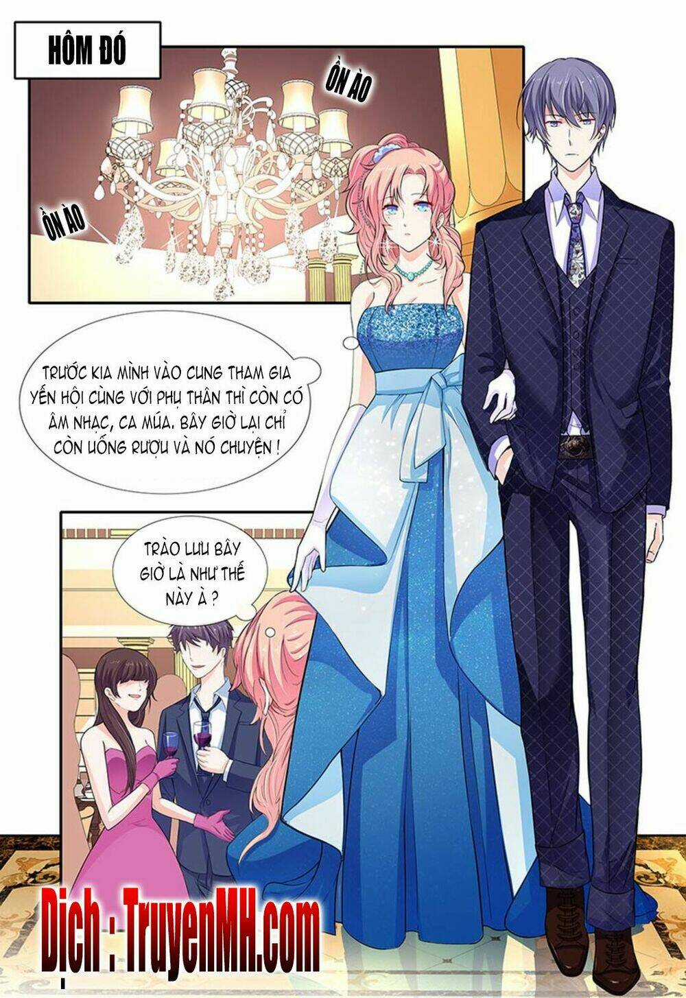 Thái Tử Phi Ở Hiện Đại Chapter 8 trang 3