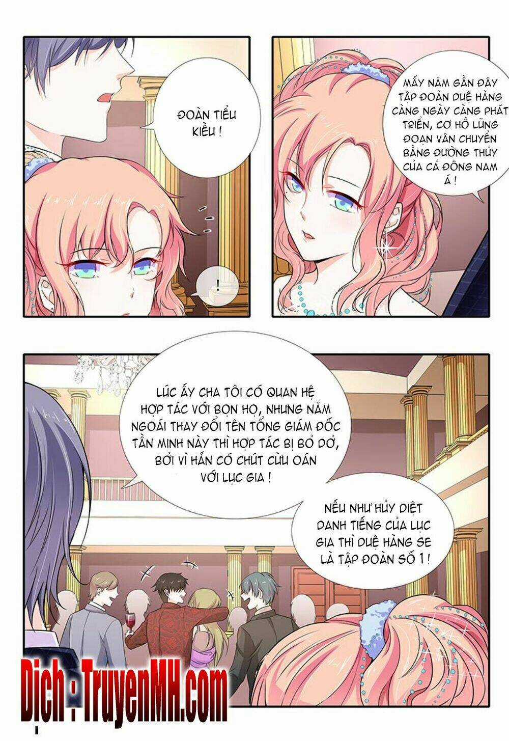 Thái Tử Phi Ở Hiện Đại Chapter 8 trang 4