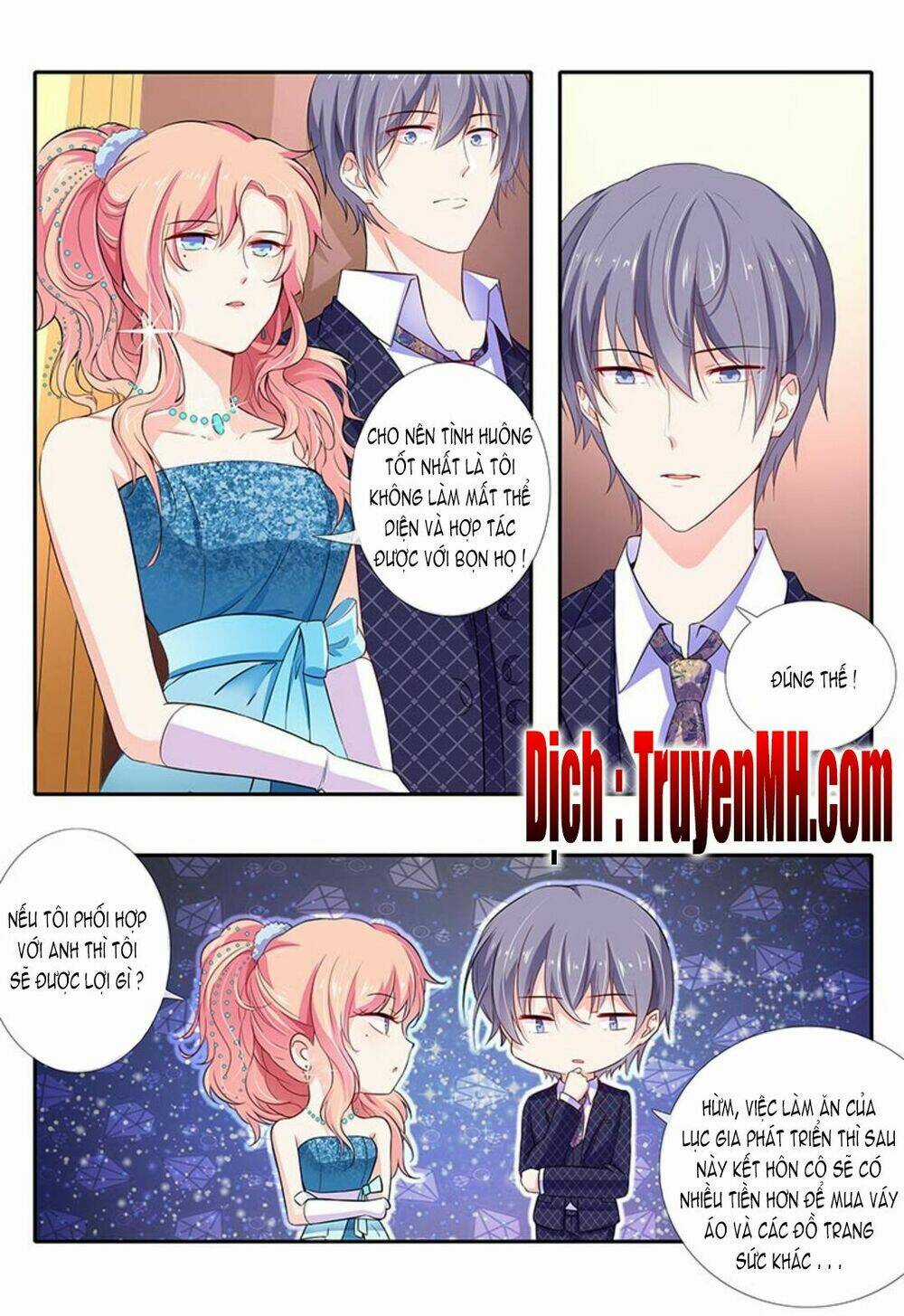 Thái Tử Phi Ở Hiện Đại Chapter 8 trang 5