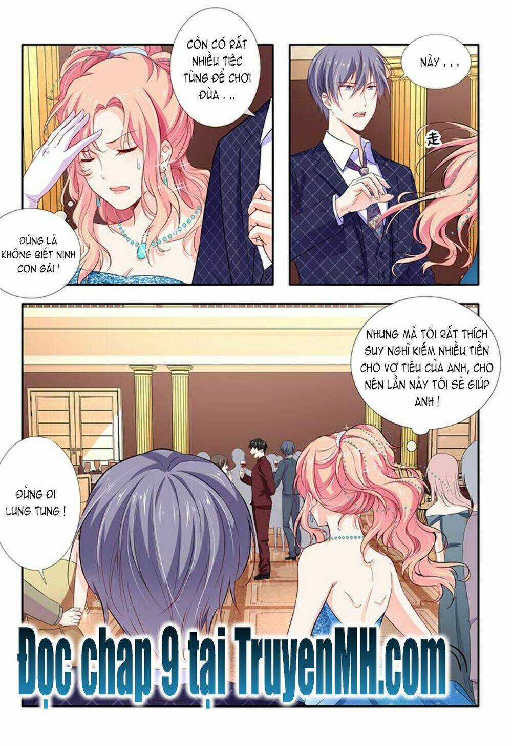 Thái Tử Phi Ở Hiện Đại Chapter 8 trang 6