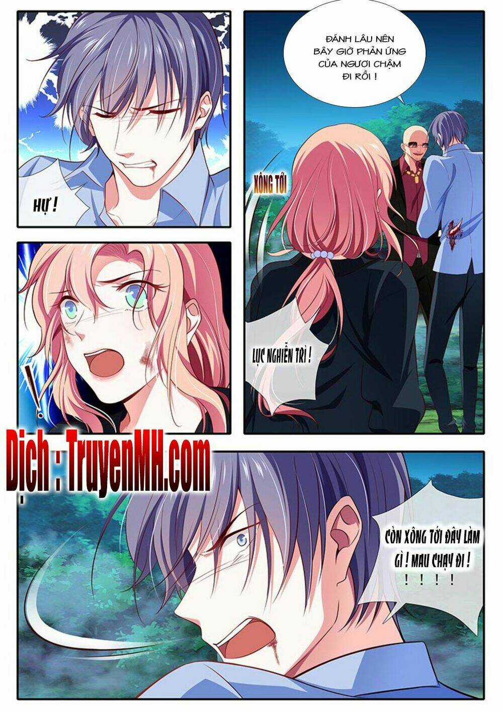 Thái Tử Phi Ở Hiện Đại Chapter 80 trang 2