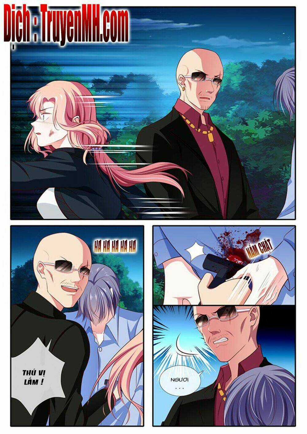 Thái Tử Phi Ở Hiện Đại Chapter 80 trang 4