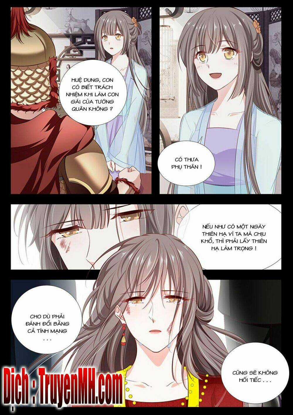 Thái Tử Phi Ở Hiện Đại Chapter 80 trang 7