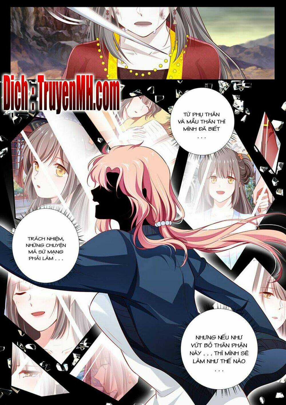 Thái Tử Phi Ở Hiện Đại Chapter 80 trang 8