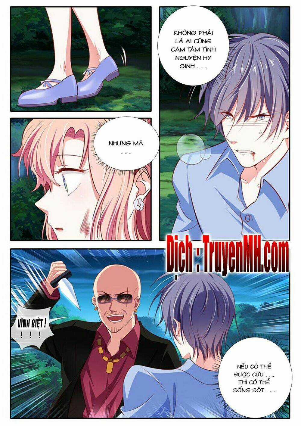 Thái Tử Phi Ở Hiện Đại Chapter 81 trang 2