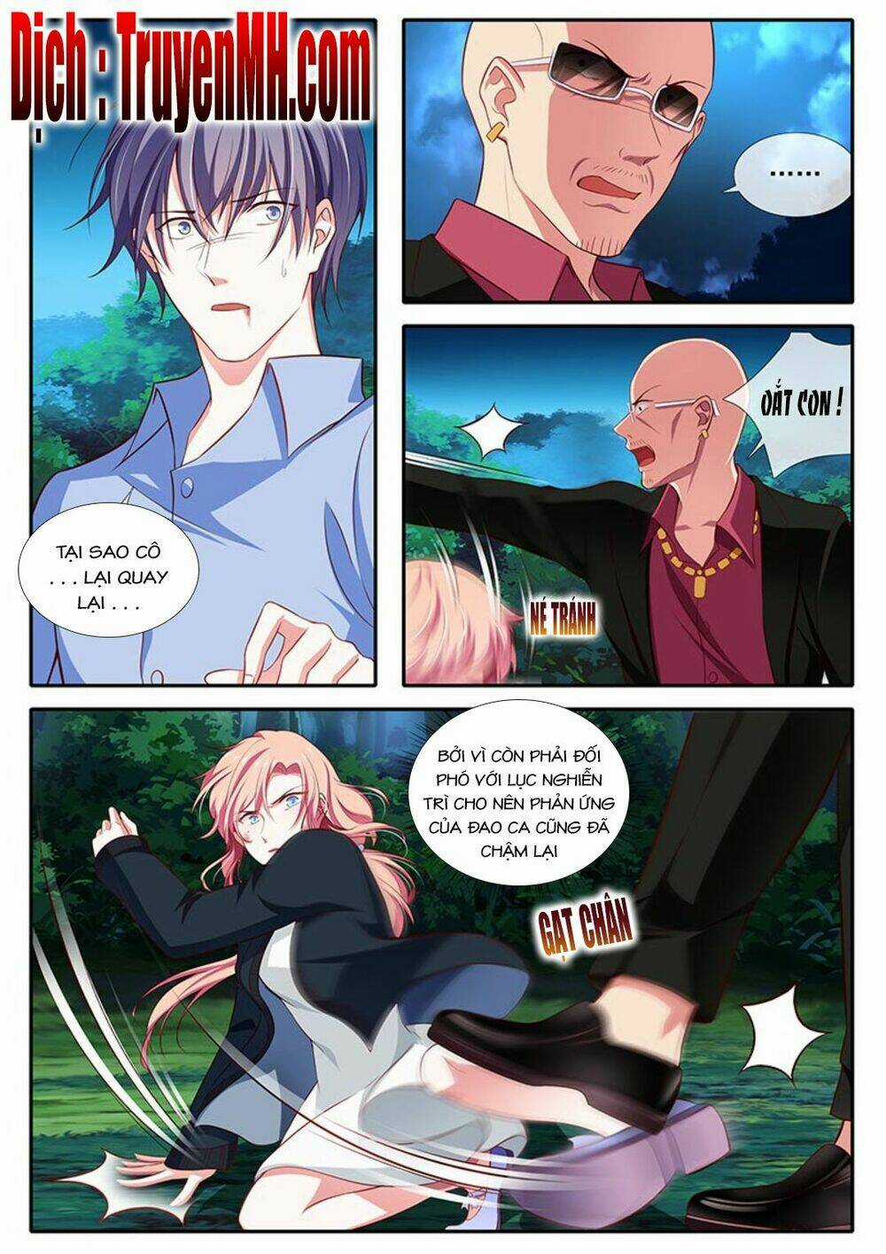 Thái Tử Phi Ở Hiện Đại Chapter 81 trang 5