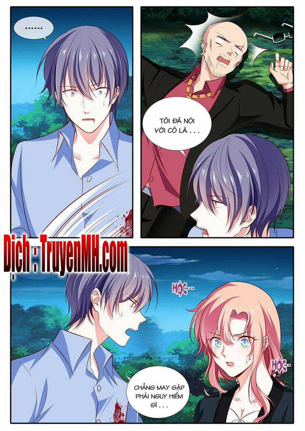 Thái Tử Phi Ở Hiện Đại Chapter 81 trang 7