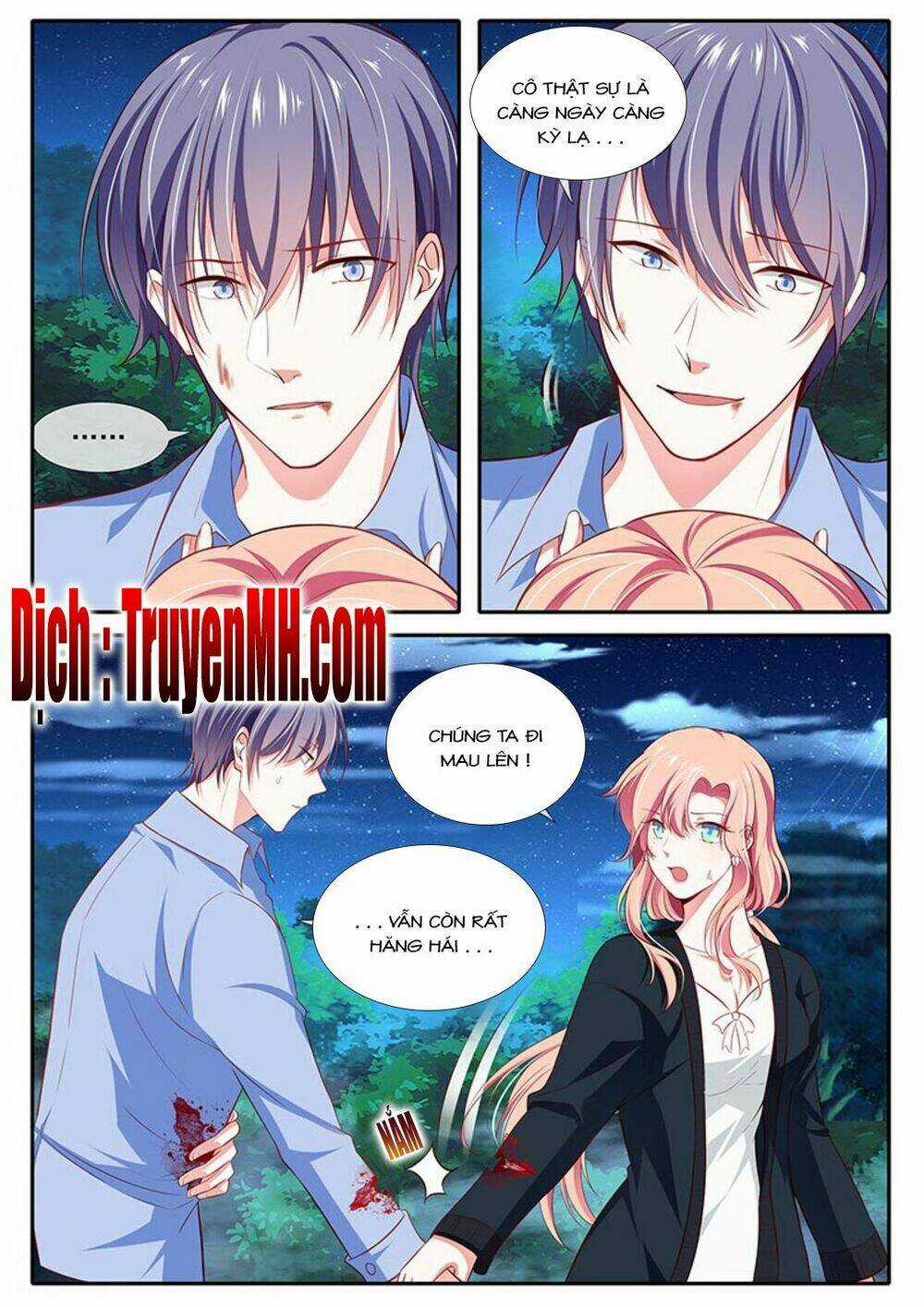 Thái Tử Phi Ở Hiện Đại Chapter 82 trang 2