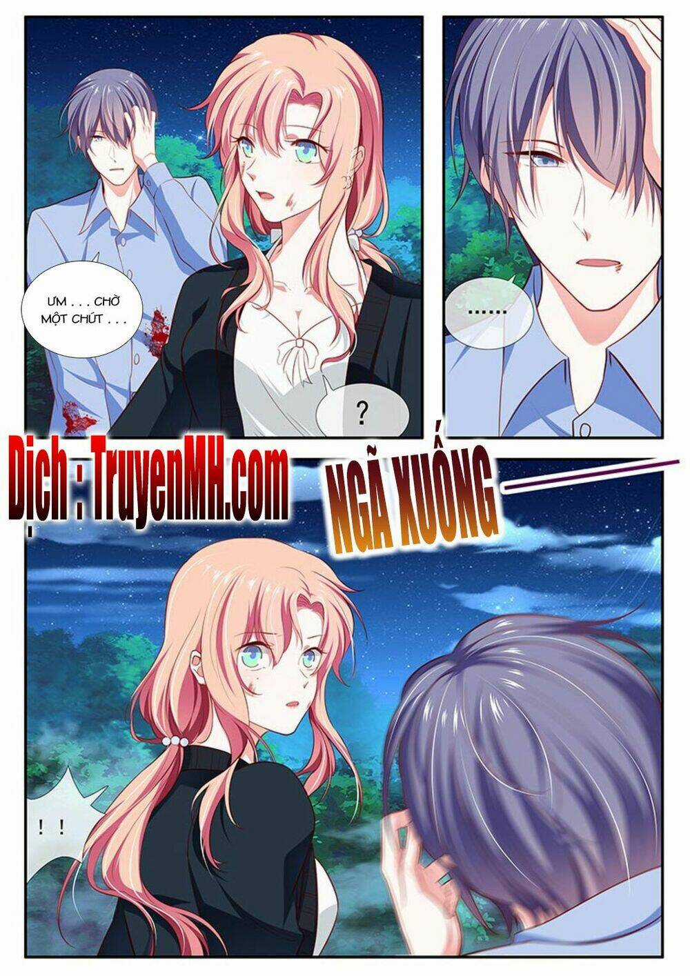 Thái Tử Phi Ở Hiện Đại Chapter 82 trang 3