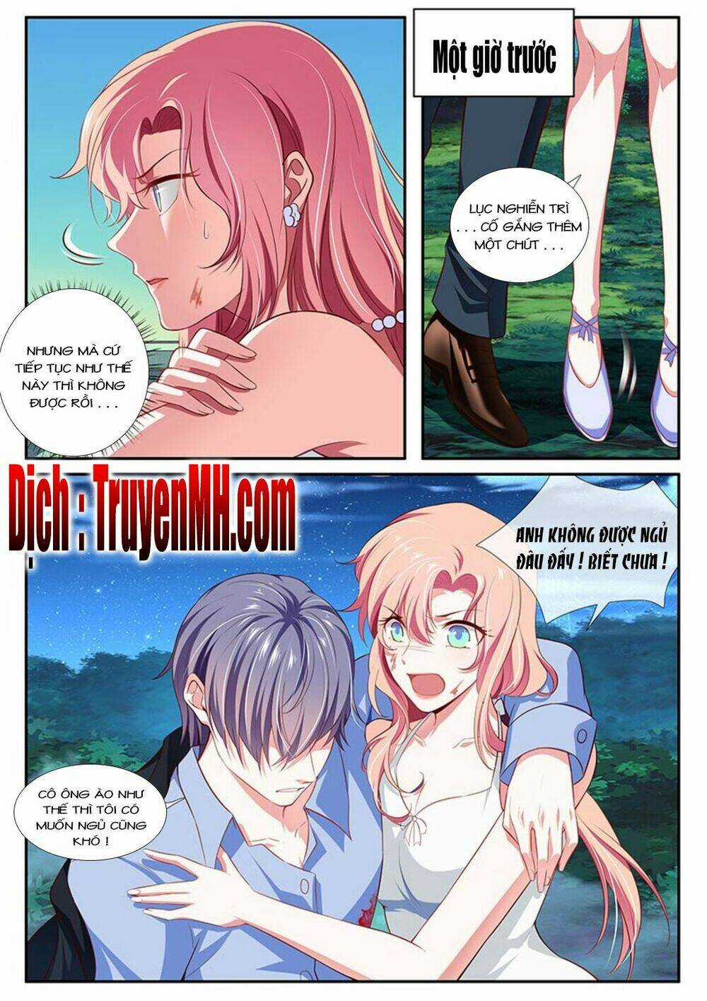 Thái Tử Phi Ở Hiện Đại Chapter 82 trang 7