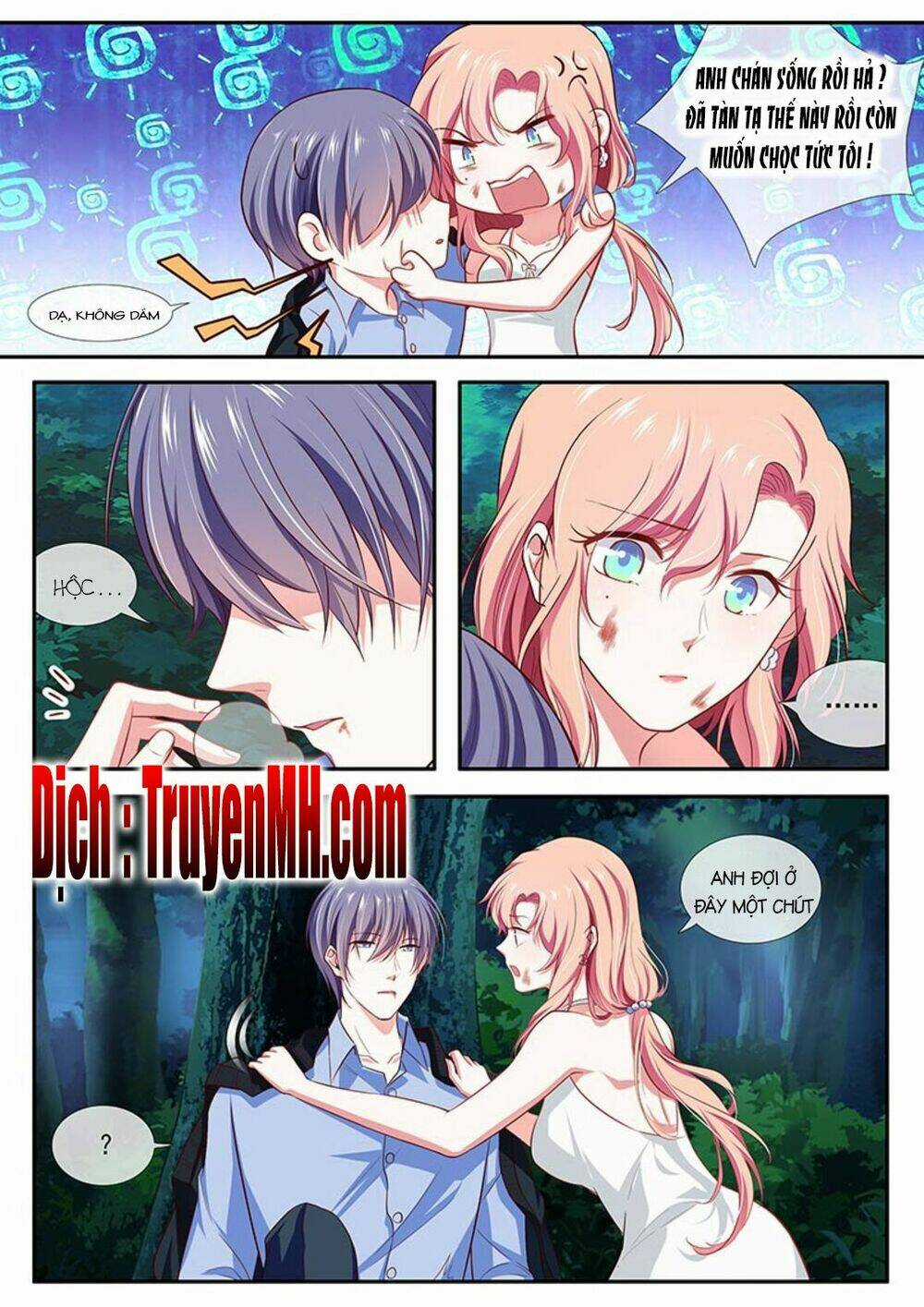 Thái Tử Phi Ở Hiện Đại Chapter 82 trang 8